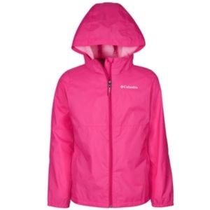 Big Girls Columbia Wind breaker